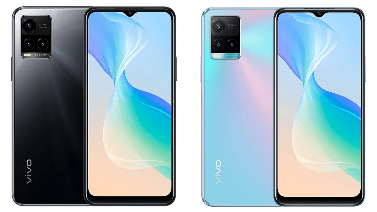 VIVO Y33s, MEMORY 128GB+4GB, BATTERY 5000mAh Rifugio Nigeria