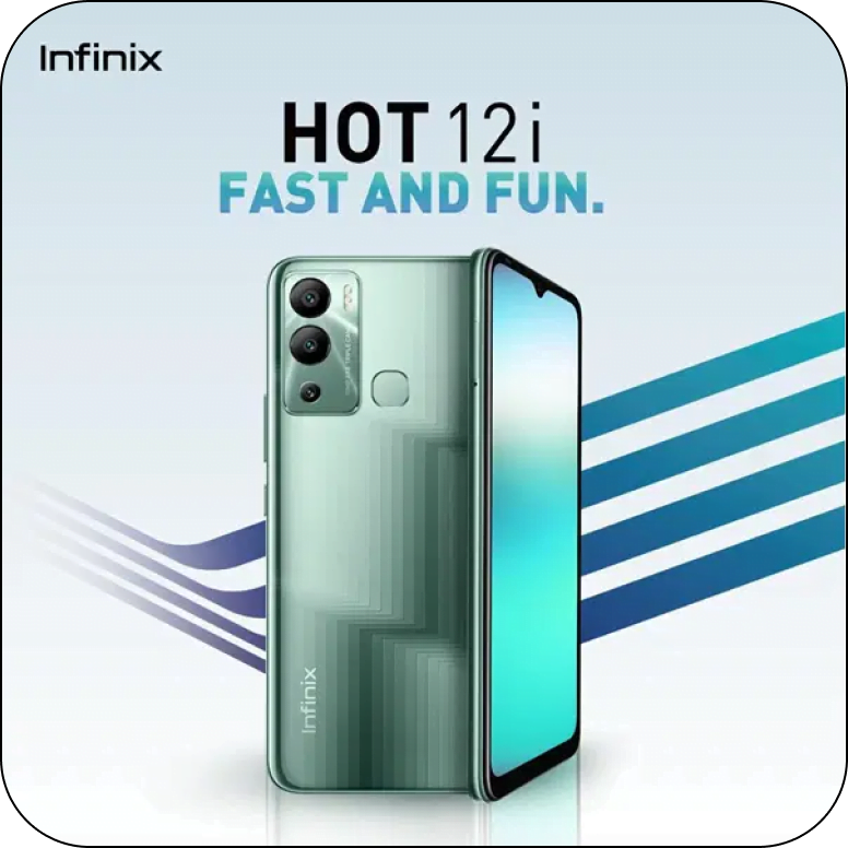 infinix hot 12i SLIDERS