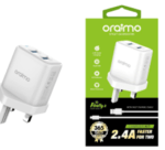ORAIMO U63D DUAL PORT CHARGER