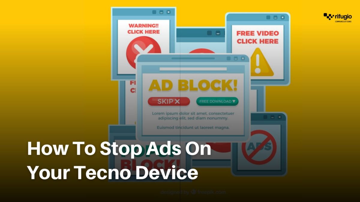 как убрать рекламу с телефона tecno