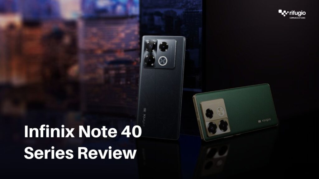 Infinix Note 40