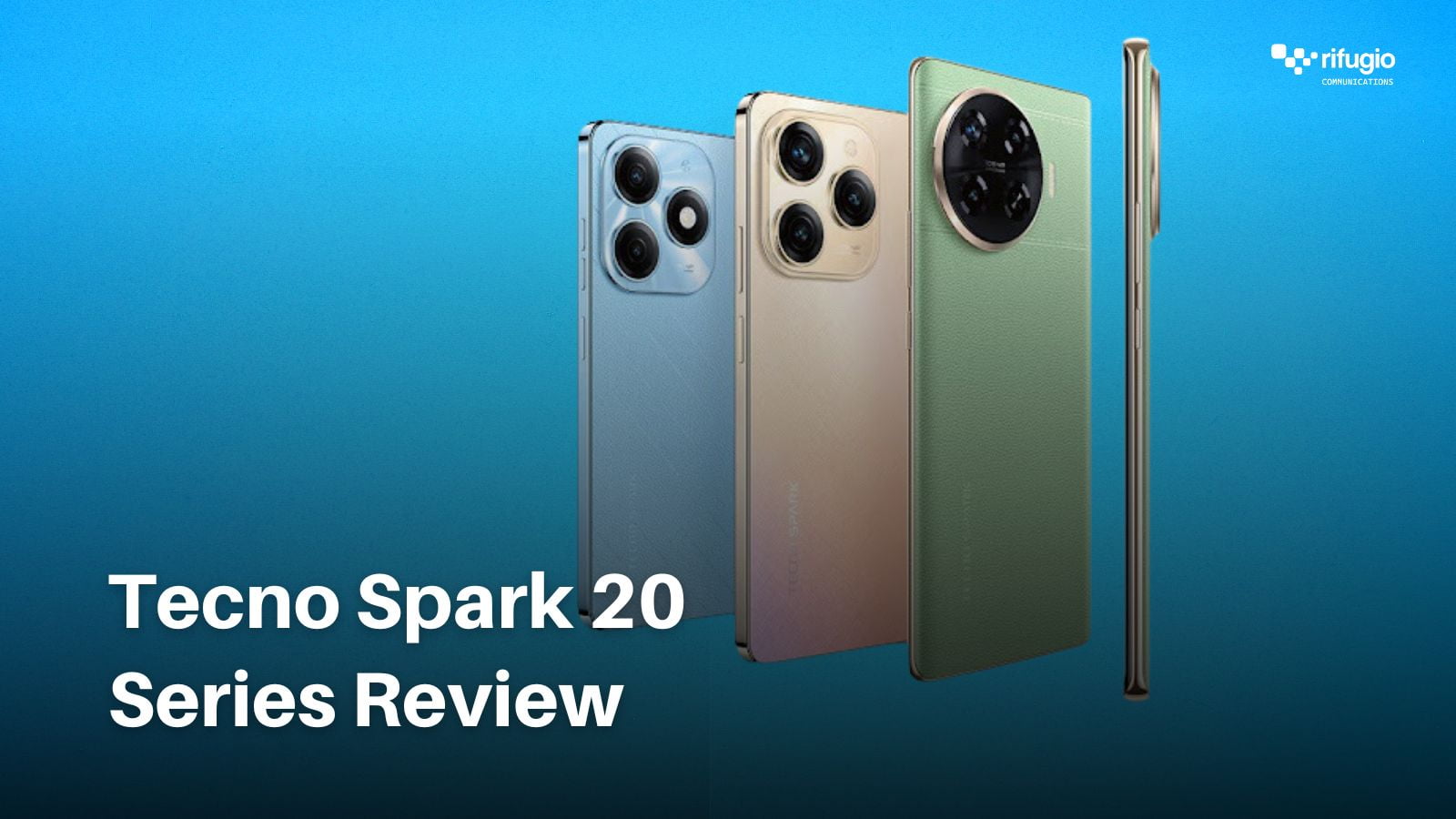 Tecno Spark 20 Series Review 1 Tecno Spark 20 Series Review