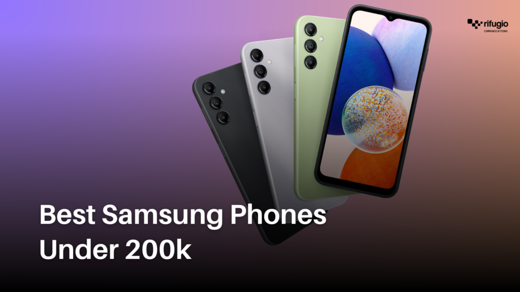 Best Samsung Phones Under 200k