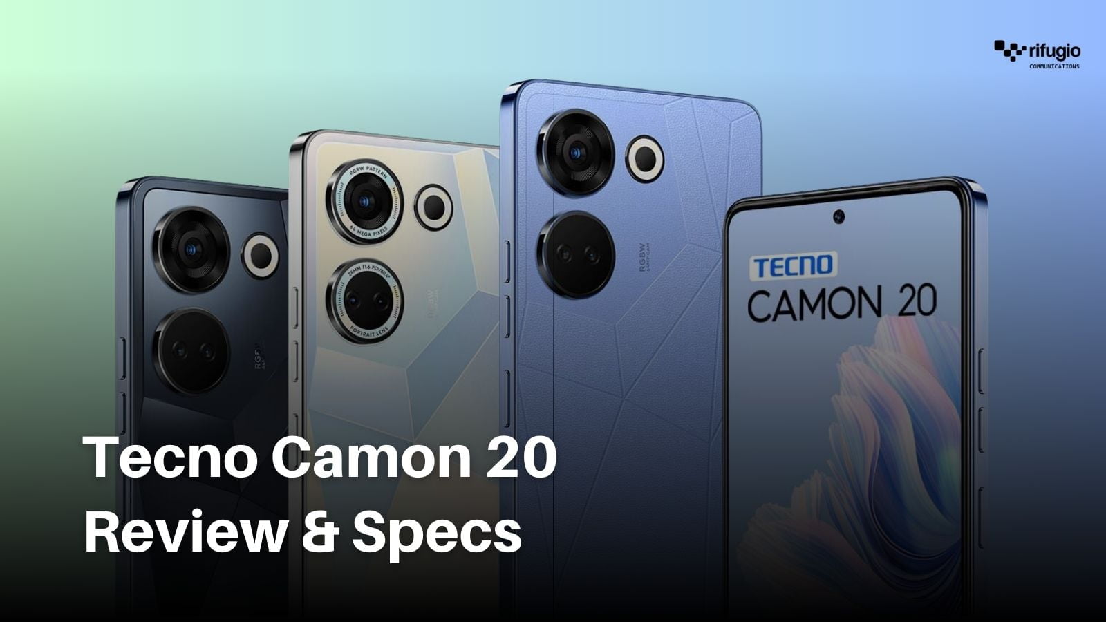 Tecno Camon 20