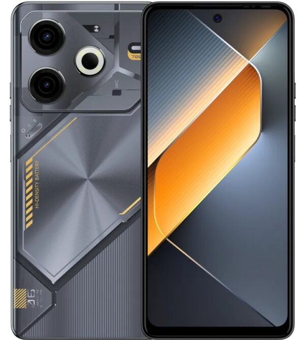 TECNO POVA 6 NEO 256GB+8GB, OS- ANDROID 14, SIM- DUAL SIM (nano), BATTERY- 7000 mAh, non-removable