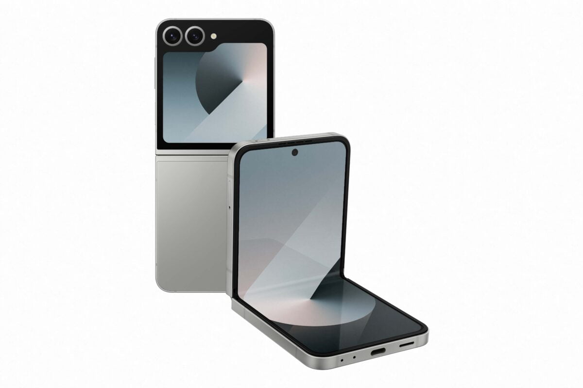 021-galaxy-zflip6-silvershadow-tabletopl30back Samsung Galaxy Z Flip 6 12GB+256GB - Image 3