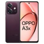 OPPO A3X 4GB + 128GB, Android 14, (ColorOS 14.0), Dual Sim, Battery: 5100mAh/19.95Wh