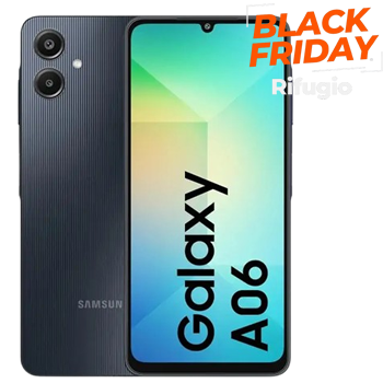 Samsung Black Friday Galaxy A06 4G - Rifugio Nigeria