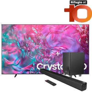 Samsung 98″ Crystal UHD DU9000 - Rifugio Nigeria