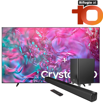 Samsung 98″ Crystal UHD DU9000 - Rifugio Nigeria