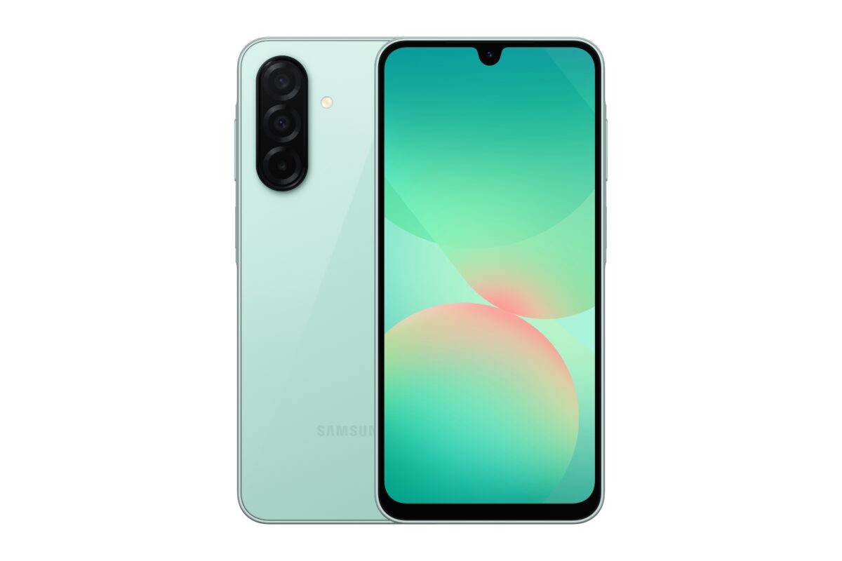 019-galaxy-a26-5g-mint-front Samsung Galaxy A26 5G 6GB+128GB - Image 2