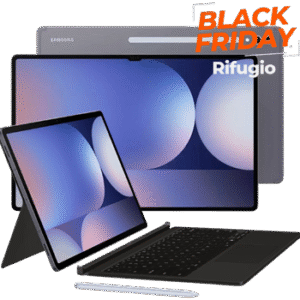 Samsung Black Friday Galaxy Tab S10 Ultra 5G with Keyboard - Rifugio Nigeria