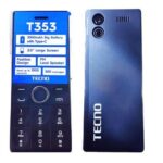 Tecno T353 Dual sim phone big battery 3000mah Large screen/Fm Radio
