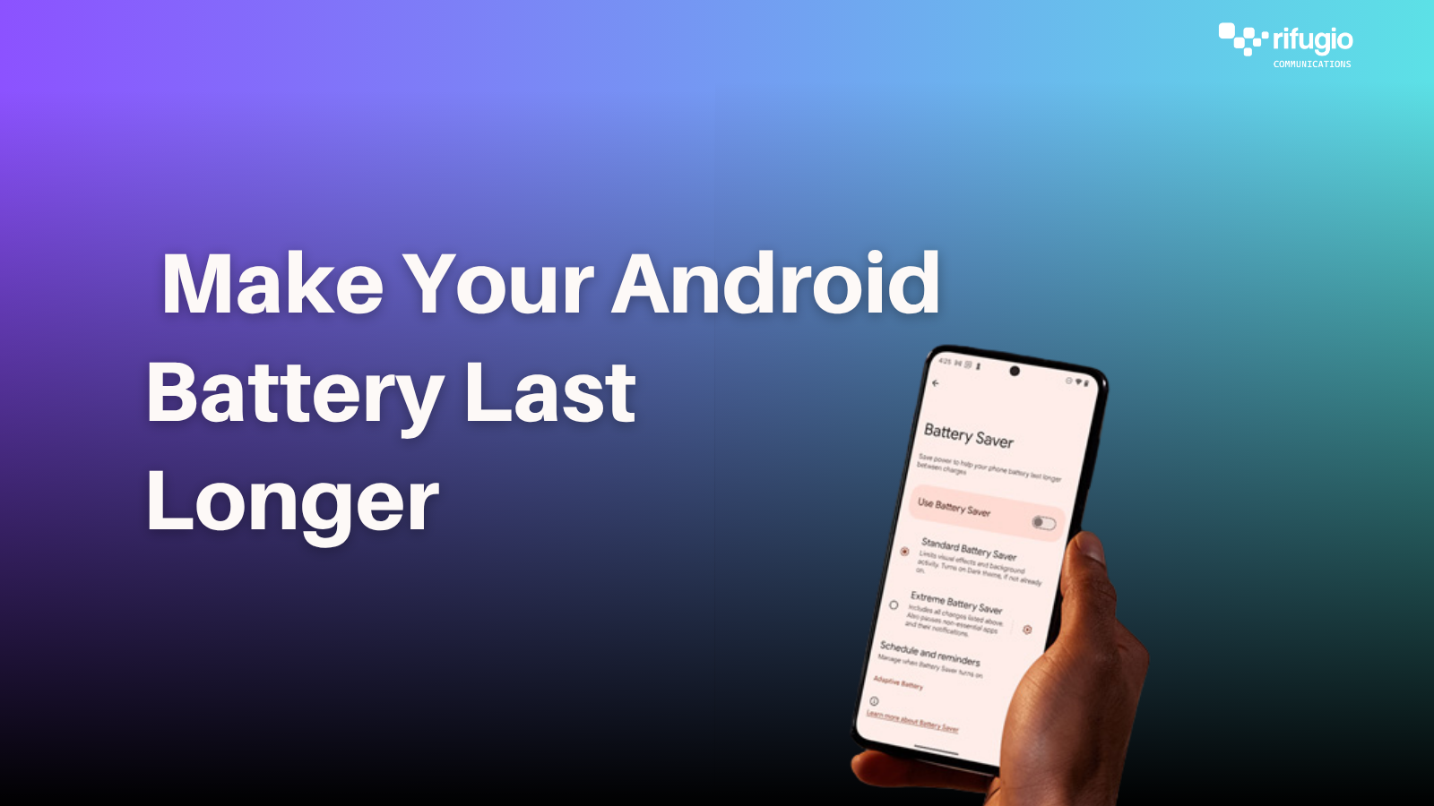 7 Simple Settings To Help Your Android Battery Last Longer. 1 Best Samsung Smartphones Under 300k 5