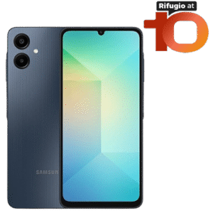 Samsung Galaxy A06 5G Rifugio at 10 with free gift