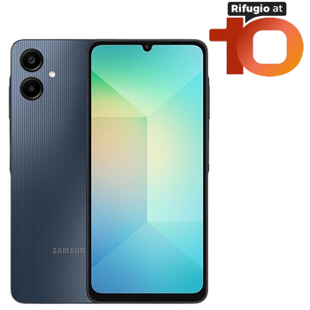 Samsung Galaxy A06 5G Rifugio at 10 with free gift