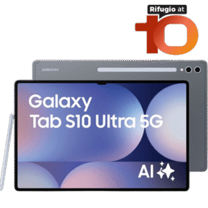 Samsung Galaxy Tab S1o Ultra Rifugio at 10 with free gift