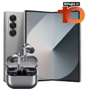 Samsung Galaxy Z Fold 6 Rifugio at 10 with free gift