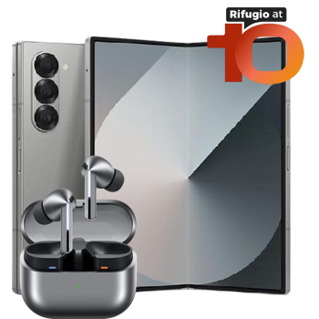 Samsung Galaxy Z Fold 6 Rifugio at 10 with free gift