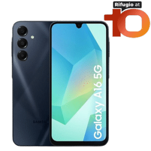 Samsung Galaxy a16 5G Rifugio at 10 with free gift