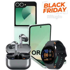 Samsung Galaxy Z Flip 6 Black Friday offer with free gifts