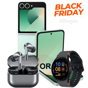 Samsung Galaxy Z Flip 6 Black Friday offer with free gifts