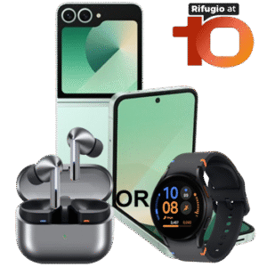 Samsung Galaxy Flip 7 - Rifugio Nigeria free gift