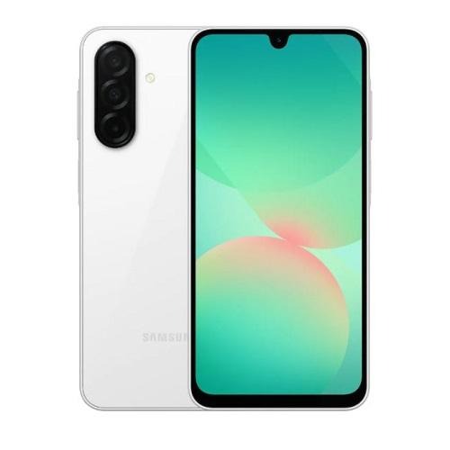 Samsung Galaxy A27 smartphone front view with sleek design and display