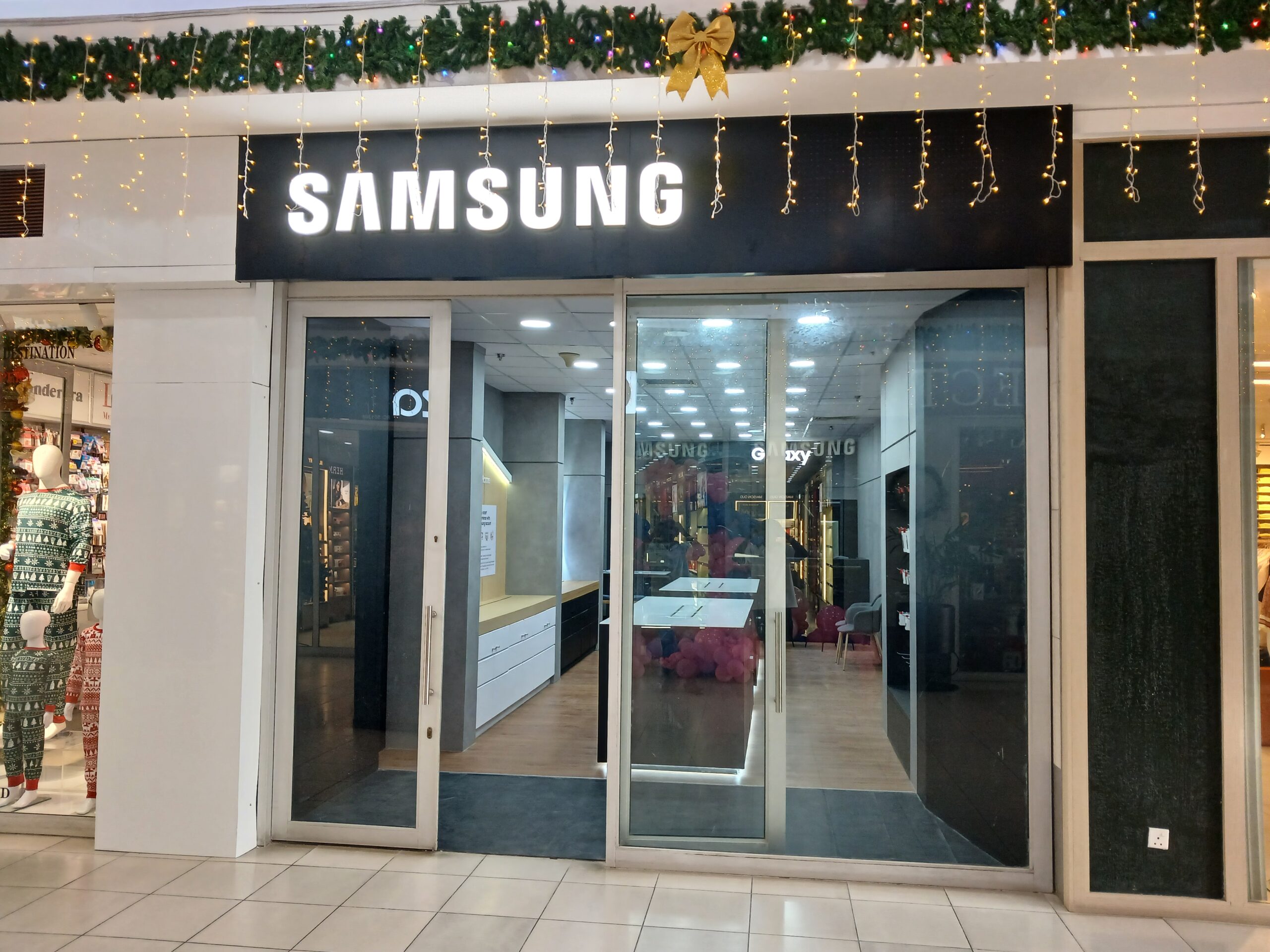 Samsung Store In Jabi Lake Mall Abuja