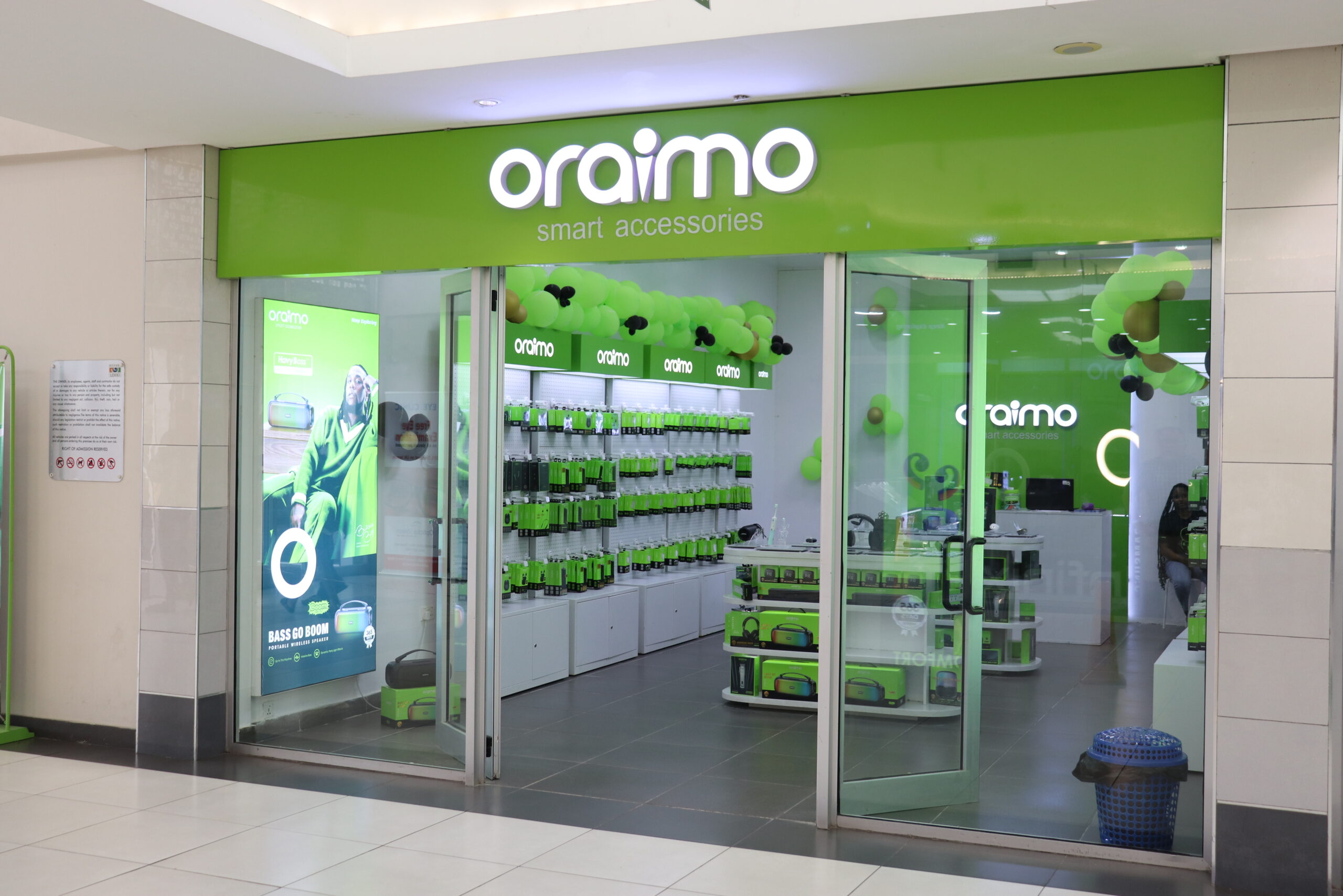 Oraimo Stores in Ibadan