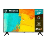 Hisense 40" LED FULL HD TV,2 HDMI, 2 USB DIVX,1 AV  ,Black, Smart , WI FI.Free Bracket