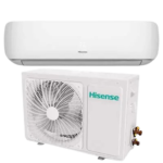 Hisense Copper Condenser, Super Cooling Gold Fin ,R410 Gas ,Inverter , White
