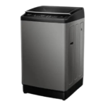 Hisense Top Load, 11 KG, Smart Control, Titanium Gray Colour, 10 Level Water Selection,Bubble Clean