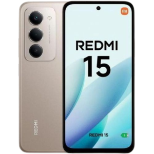 Xiaomi Redmi 15 8GB+256GB is an excellent option